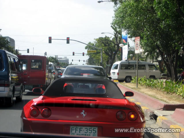Ferrari F355 spotted in Manila, Philippines