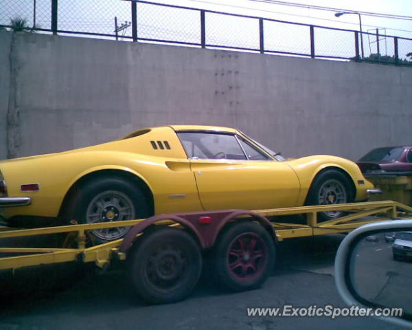 Ferrari 246 Dino spotted in Manila, Philippines