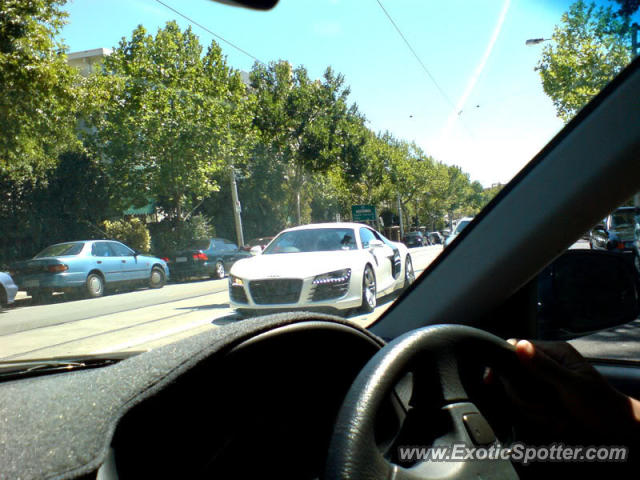 Audi R8 spotted in Manila, Philippines