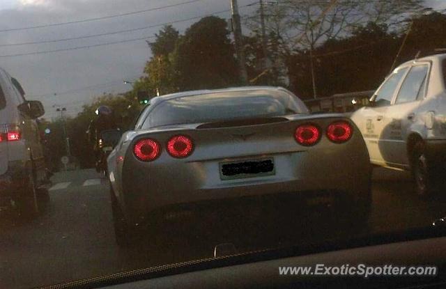 Chevrolet Corvette Z06 spotted in Manila, Philippines