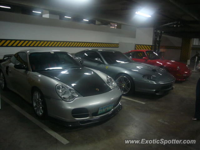 Porsche 911 GT2 spotted in Manila, Philippines