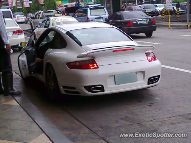 Porsche 911 Turbo spotted in Manila, Philippines