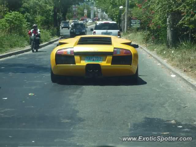 Lamborghini Murcielago spotted in Manila, Philippines