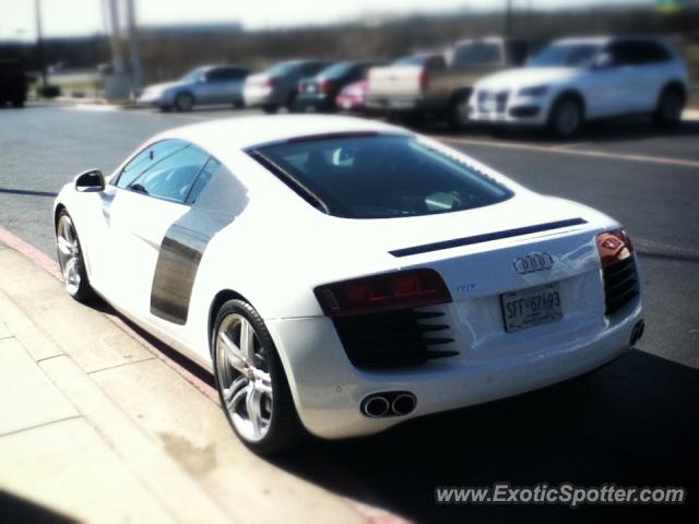 Audi R8 spotted in San Antonio, Texas
