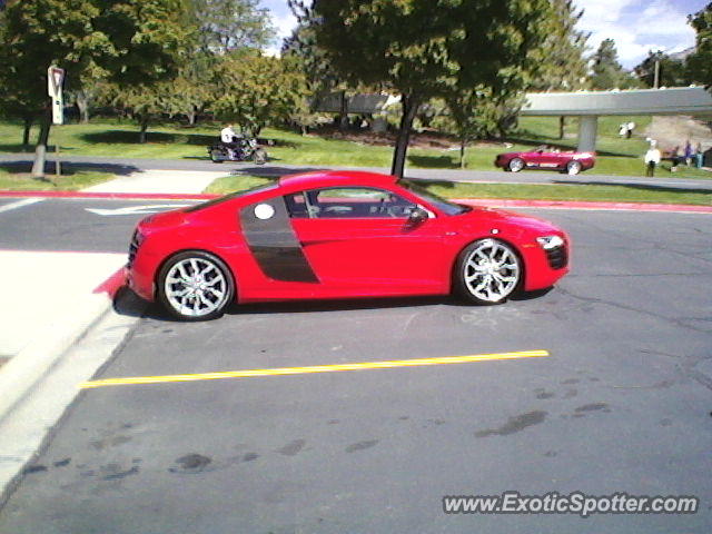 Audi R8 spotted in Provo, Utah