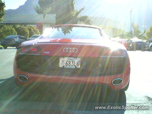 Audi R8 spotted in Provo, Utah
