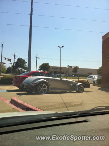 Plymouth Prowler spotted in Dallas, Texas