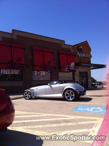 Plymouth Prowler spotted in Dallas, Texas
