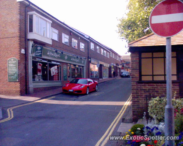 Ferrari F430 spotted in Forest Row, United Kingdom