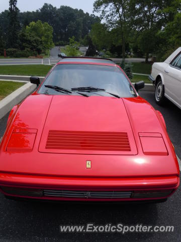 Ferrari 328 spotted in Hershey, Pennsylvania