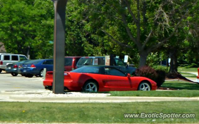 Acura NSX spotted in Germantown, Wisconsin