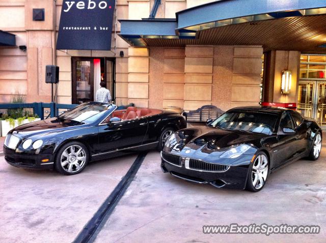 Fisker Karma spotted in Atlanta, Georgia