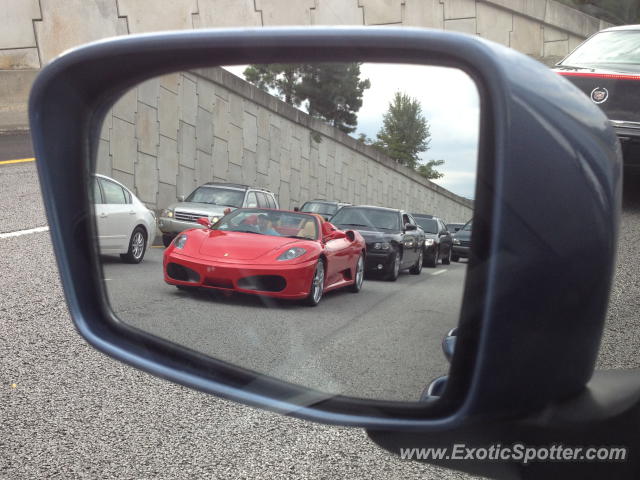 Ferrari F430 spotted in Atlanta, Georgia