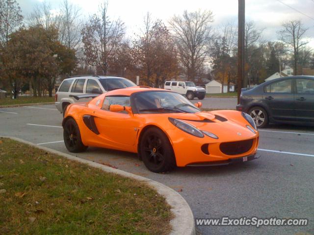 Lotus Exige spotted in Manchester, Pennsylvania