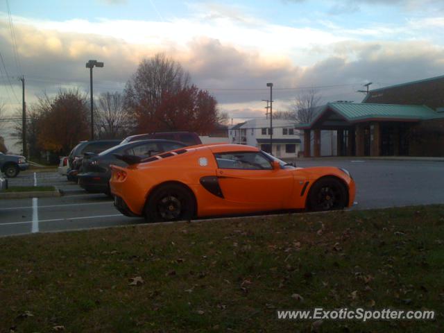 Lotus Exige spotted in Manchester, Pennsylvania