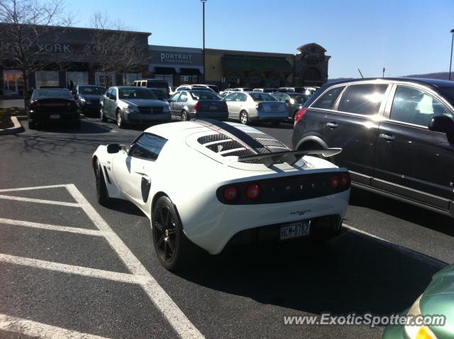 Lotus Exige spotted in Harrisburg, Pennsylvania