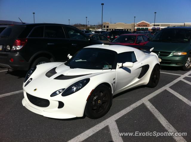 Lotus Exige spotted in Harrisburg, Pennsylvania
