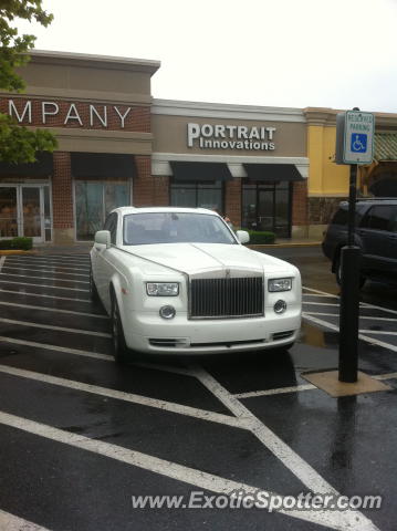Rolls Royce Phantom spotted in Harrisburg, Pennsylvania