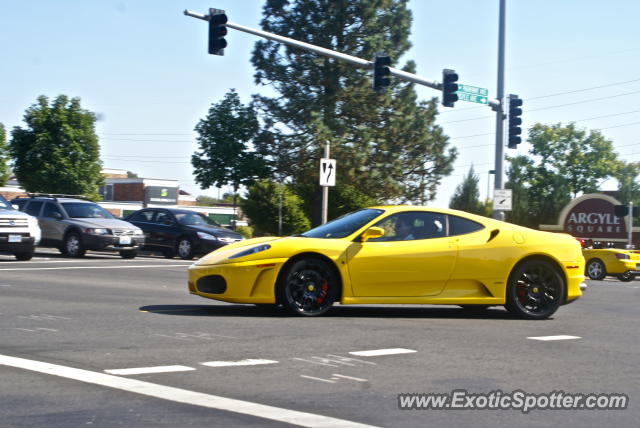 Ferrari F430 spotted in Wilsonville, Oregon