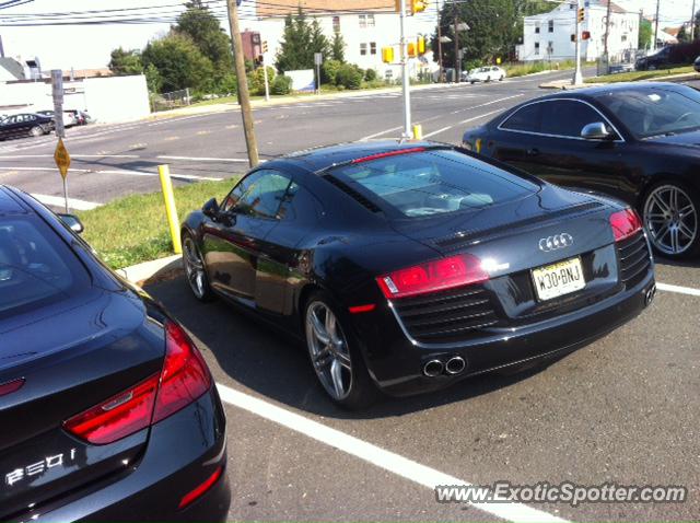 Audi R8 spotted in Paterson, New Jersey