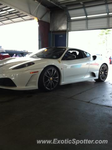 Ferrari F430 spotted in New York city, New York