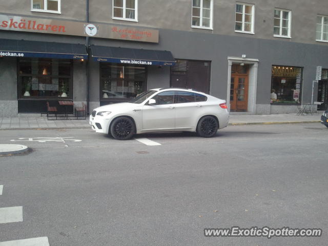 BMW M6 spotted in Stockholm, Sweden