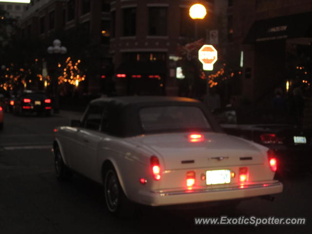 Bentley Continental spotted in Toronto, Canada