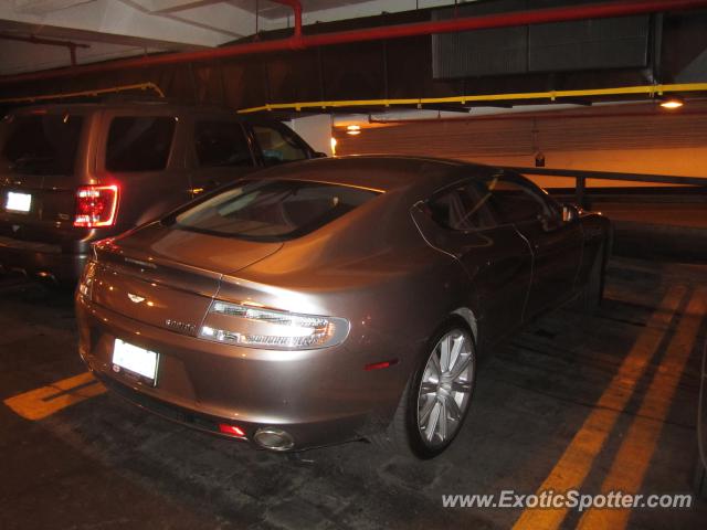 Aston Martin Rapide spotted in Toronto, Canada