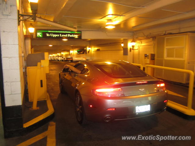 Aston Martin Vantage spotted in Toronto, Canada