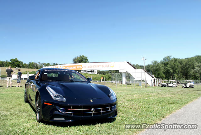 Ferrari FF spotted in Lakeville, Connecticut