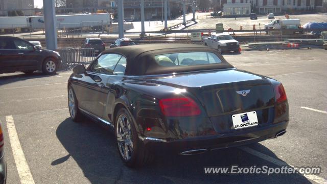Bentley Continental spotted in Hershey, Pennsylvania