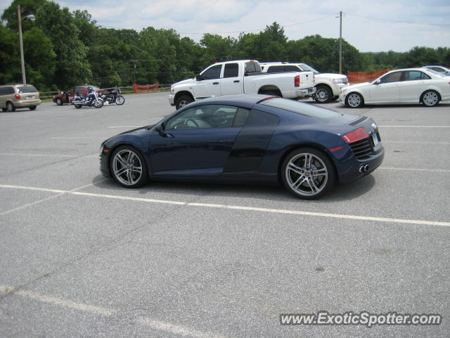 Audi R8 spotted in Hunt Valley, Maryland