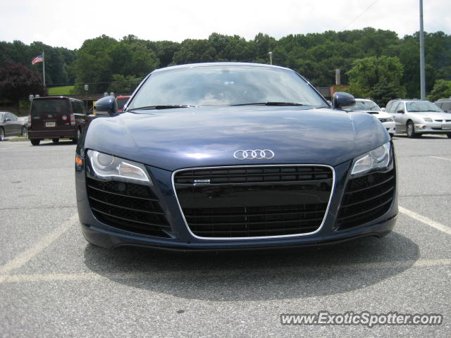 Audi R8 spotted in Hunt Valley, Maryland