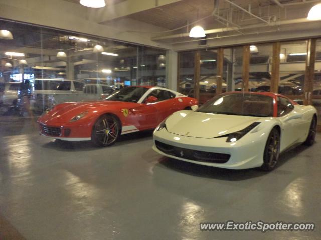 Ferrari 599GTB spotted in Jakarta, Indonesia