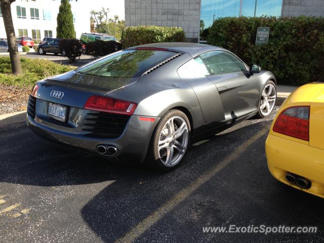 Audi R8 spotted in Windsor ON, Canada