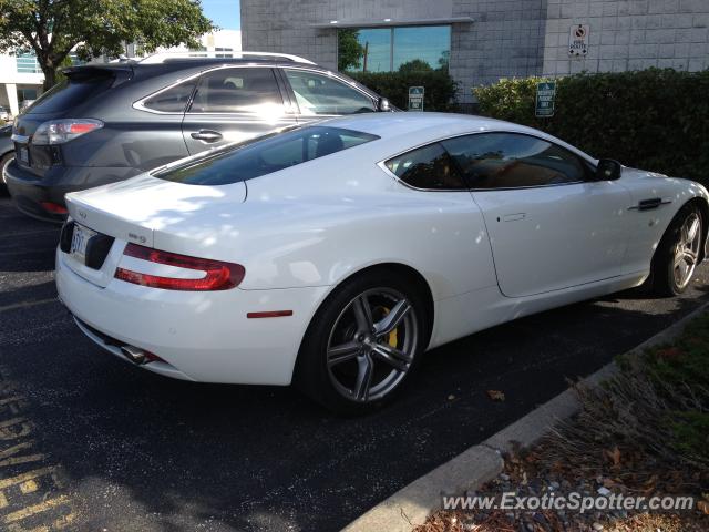 Aston Martin DB9 spotted in Windsor ON., Canada