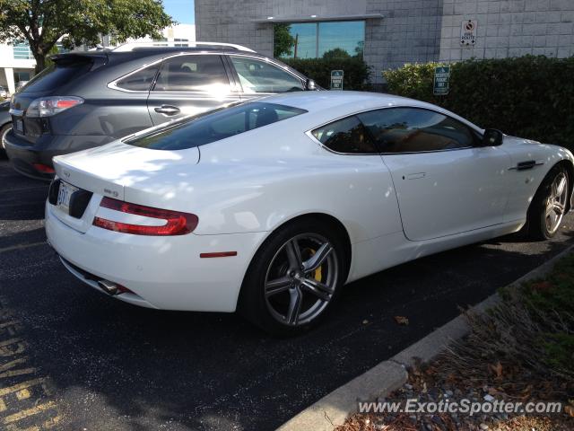 Aston Martin DB9 spotted in Windsor ON., Canada