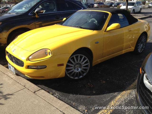 Maserati Gransport spotted in Windsor ON., Canada