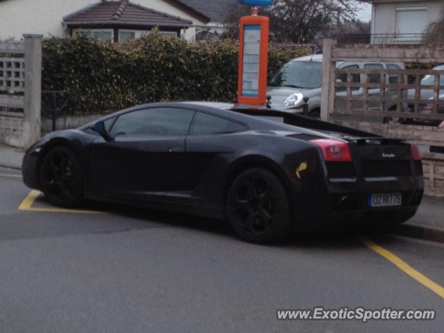 Lamborghini Gallardo spotted in Pontault-Combaul, France