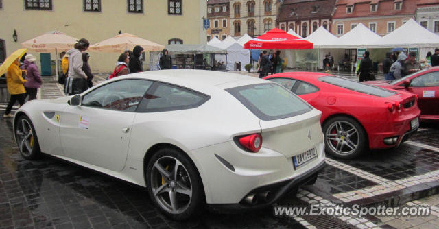 Ferrari FF spotted in Brasov, Romania
