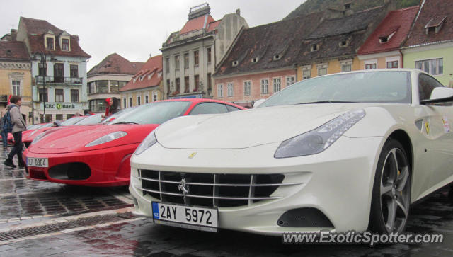 Ferrari FF spotted in Brasov, Romania
