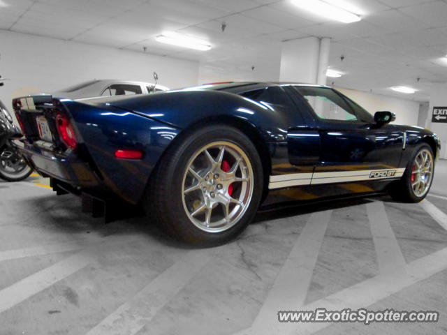 Ford GT spotted in Charlestown, Massachusetts