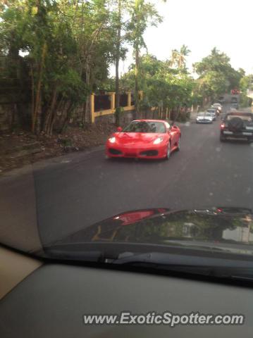 Ferrari F430 spotted in Tagaytay, Philippines