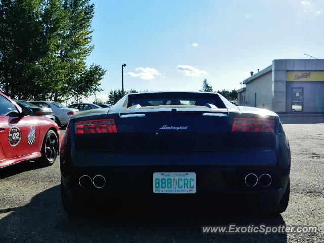 Lamborghini Gallardo spotted in Saskatoon, Canada
