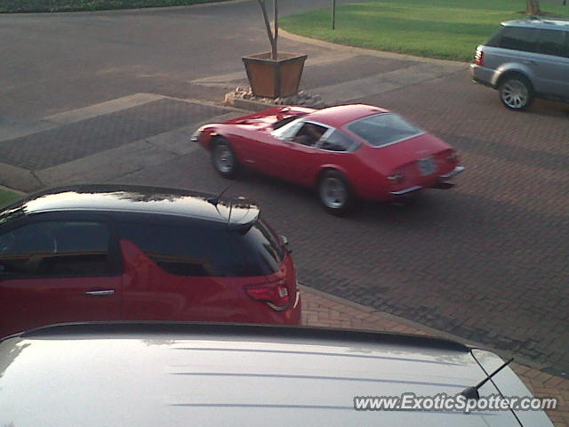 Ferrari Daytona spotted in Pretoria, South Africa