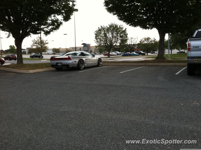 Acura NSX spotted in Bel Air, Maryland