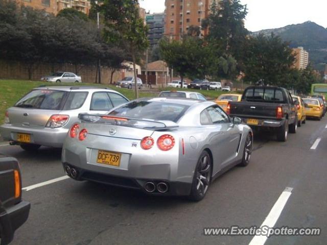 Nissan Skyline spotted in Bogota, Colombia