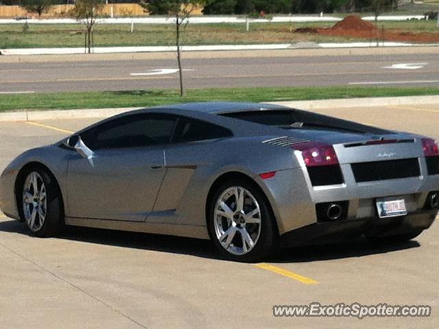 Lamborghini Gallardo spotted in Edmond, Oklahoma
