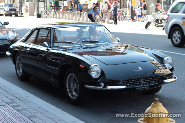 Ferrari 250 spotted in Boston, United States