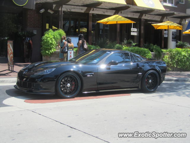 Chevrolet Corvette Z06 spotted in Dallas, Texas
